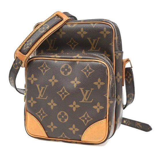 LOUIS VUITTON Amazon Crossbody Shoulder Bag Monogram Leather BN M45236 70EF353 - Picture 1 of 15